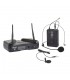 EIKON WM300H RADIOMICROFONO UHF BODYPACK ARCHETTO CON LAVALIER
