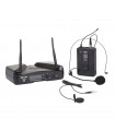 EIKON WM300H RADIOMICROFONO UHF BODYPACK ARCHETTO CON LAVALIER