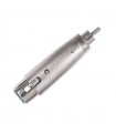 PROEL AT510 ADATTATORE XLR 3P FEMMINA / SPINA RCA