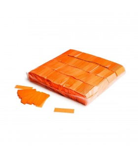 MagixFX Slowfall UV confetti 55 x 17 mm - Fluo Orange