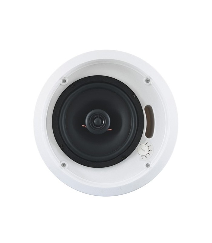 DIFF COASSIALE A INCASSO 5.25" HELVIA ONDA-B520W CON DOME BIANCO
