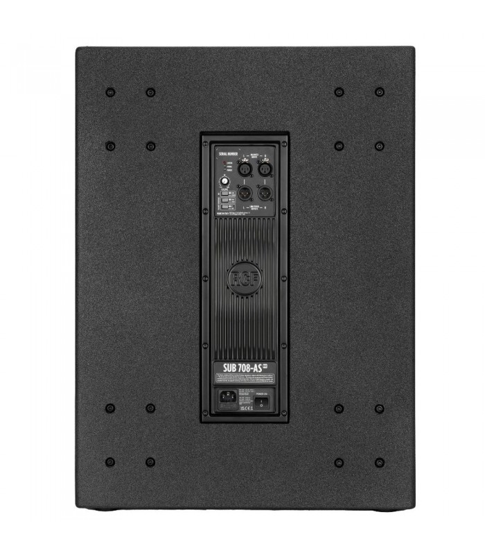RCF SUB 708 AS MK3 SUBWOOFER ATTIVO 18'' 1400W