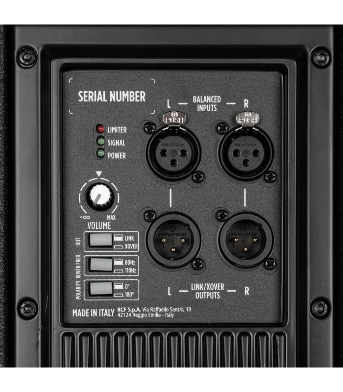 RCF SUB 708 AS MK3 SUBWOOFER ATTIVO 18'' 1400W