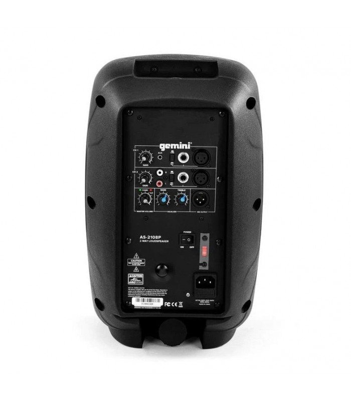 GEMINI AS 2108 P CASSA ATTIVA 8'' 500W