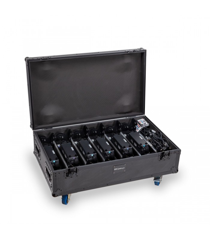 SET 6 BARRE LED A BATTERIA CENTOLIGHT PORTRAIT Q-AIR BAR