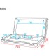 SHOWTEC LCA SM48 FLIGHTCASE PER SHOWMASTER 48