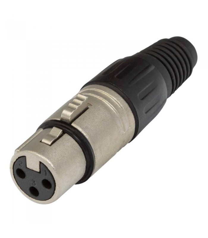 PROEL XLR3FV CONNETTORE XLR 3P PRESA VOLANTE