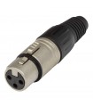 PROEL XLR3FV CONNETTORE XLR 3P PRESA VOLANTE