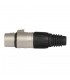 PROEL XLR3FV CONNETTORE XLR 3P PRESA VOLANTE