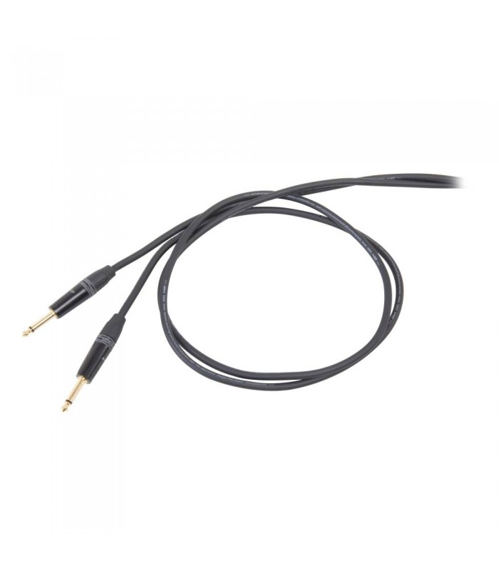 DIE HARD DHS100LU6 CAVO PROFESSIONALE PER STUMENTI JACK / JACK MONO 6.3MM 6MT
