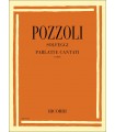 POZZOLI SOLFEGGI PARLATI CANTATI 1° CORSO