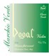 DOGAL V21 MUTA IN BRONZO PER VIOLINO 4/4 E 3/4