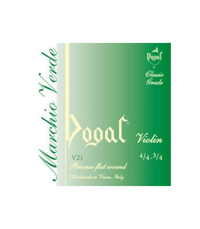 DOGAL V21 MUTA IN BRONZO PER VIOLINO 4/4 E 3/4