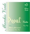 DOGAL V21 MUTA IN BRONZO PER VIOLINO 4/4 E 3/4