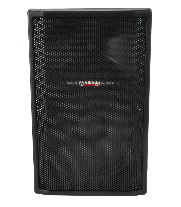 AUDIODESIGN T MAX 12 CASSA ATTIVA BI AMPLIFICATA 12'' 1250W