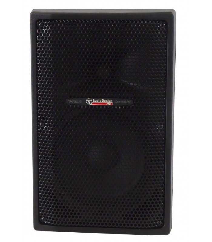 AUDIODESIGN T MAX 8 CASSA ATTIVA BI AMPLIFICATA 8'' 600W