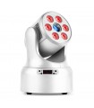 beamZ NOVA68G-WH MH Wash 6x8W RGBW+Gb.30W