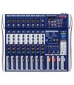 AUDIODESIGN PAMX2 711 MIXER AUDIO 9CH USB BT EFFETTI VOCE