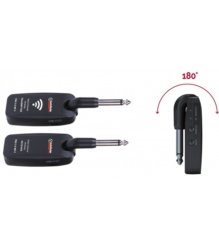 AUDIODESIGN PMU 5 8 MKII SISTEMA WIRELESS PER AUDIO E STRUMENTI