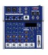AUDIODESIGN PMX 211 MIXER AUDIO 4CH USB BT EFFETTI VOCE
