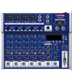 AUDIODESIGN PMX 411 MIXER AUDIO 6CH USB BT EFFETTI VOCE