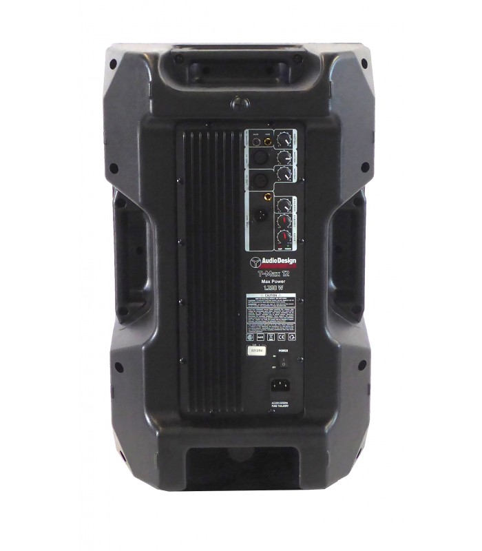 AUDIODESIGN T MAX 12 CASSA ATTIVA BI AMPLIFICATA 12'' 1250W