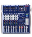 AUDIODESIGN PAMX2 511 MIXER AUDIO 7CH USB BT EFFETTI VOCE