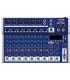 AUDIODESIGN PMX 611 MIXER AUDIO 8CH USB BT EFFETTI VOCE