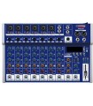 AUDIODESIGN PMX 611 MIXER AUDIO 8CH USB BT EFFETTI VOCE