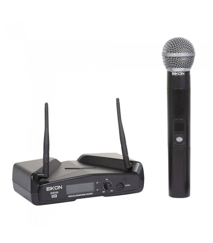 EIKON WM300M RADIOMICROFONO A MANO UHF