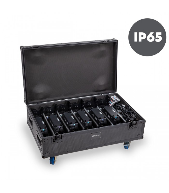 SET 6 BARRE LED A BATTERIA CENTOLIGHT PORTRAIT Q-AIR BAR