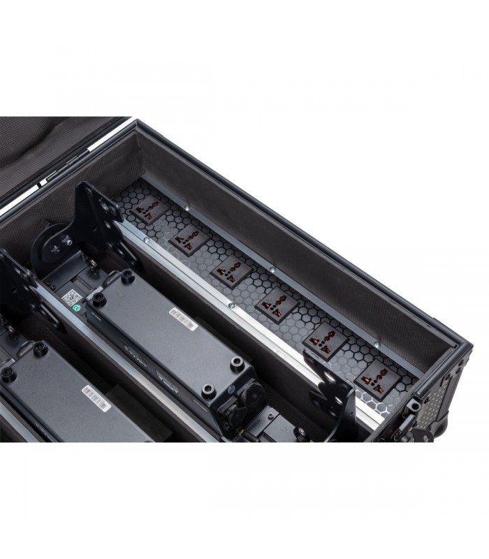 SET 6 BARRE LED A BATTERIA CENTOLIGHT PORTRAIT Q-AIR BAR