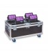SET 4 FARI WASH MOODMASTER 18 CON FLIGHT CASE