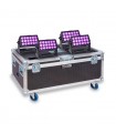 SET 4 FARI WASH MOODMASTER 18 CON FLIGHT CASE
