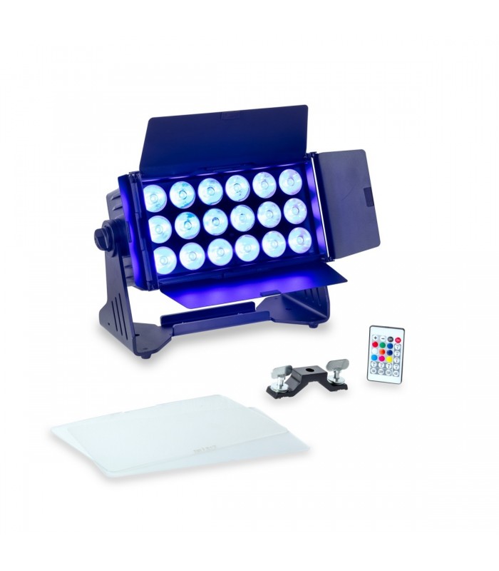 SET 4 FARI WASH MOODMASTER 18 CON FLIGHT CASE