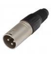 PROEL XLR3MV CONNETTORE XLR 3P SPINA VOLANTE