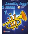 DE HASKE ASCOLTA LEGGI & SUONA VOL.1 METODO PER TROMBA