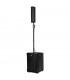 RCF EVOX J8 BK SISTEMA AMPLIFICATO LINE ARRAY PORTATILE 1400W