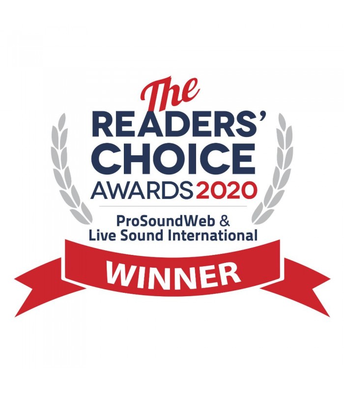 RCF EVOX J8 BK SISTEMA AMPLIFICATO LINE ARRAY PORTATILE 1400W