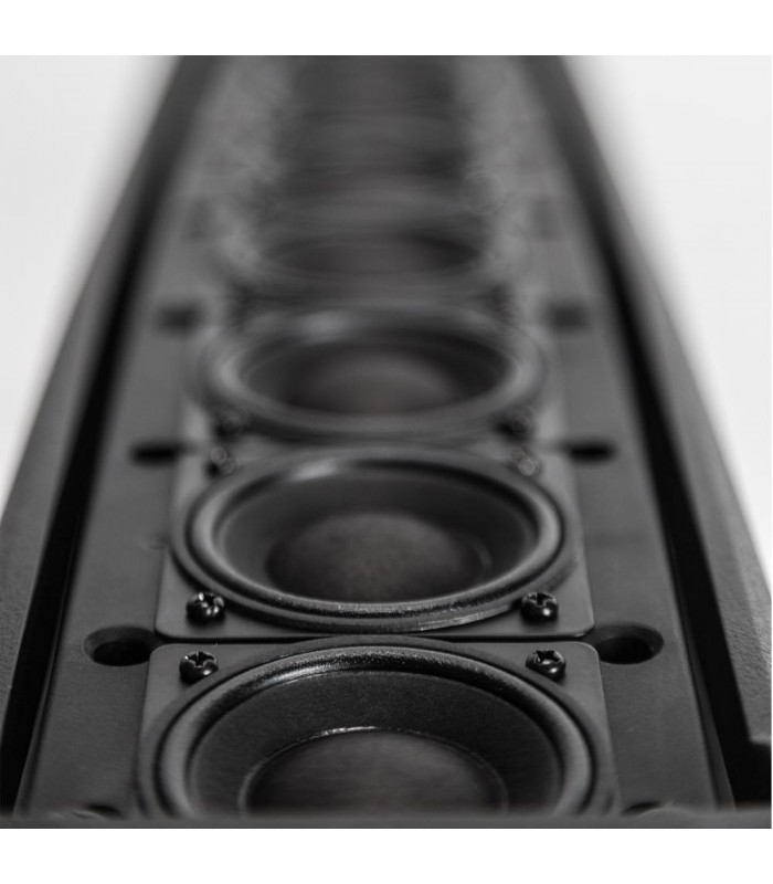 RCF EVOX J8 BK SISTEMA AMPLIFICATO LINE ARRAY PORTATILE 1400W