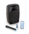 SOUNDSATION GO SOUND 8AIR CASSA PORTATILE A BATTERIA 8'' MP3 USB BLUETOOTH