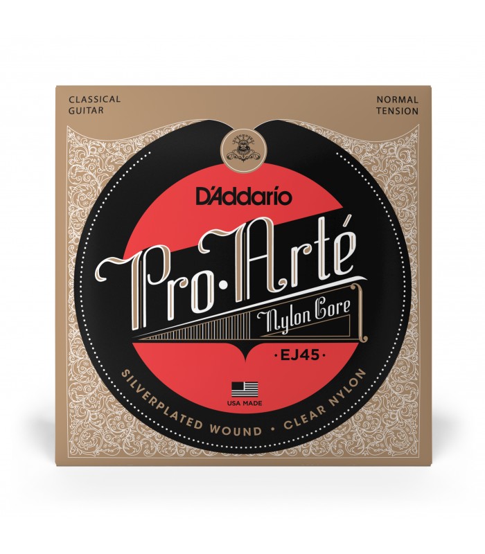 D'ADDARIO EJ45 PRO ARTE CORDE PER CHITARRA CLASSICA NORMAL TENSION