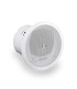 DIFF COASSIALE A INCASSO 5.25" HELVIA ONDA-B520W CON DOME BIANCO