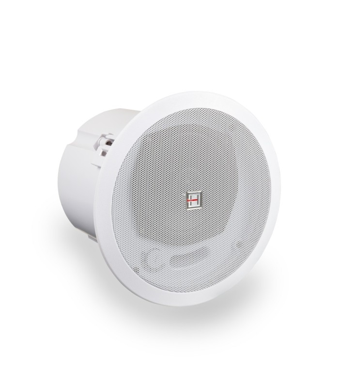 DIFF COASSIALE A INCASSO 5.25" HELVIA ONDA-B520W CON DOME BIANCO