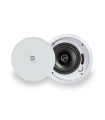 DIFF COASSIALE A INCASSO 6.5" HELVIA ONDA-B630W CON DOME BIANCO