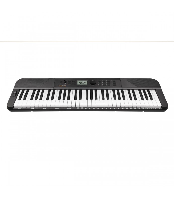 TASTIERA PORTATILE NUX NEK-110 BK
