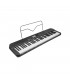TASTIERA PORTATILE NUX NEK-110 BK