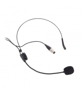 EIKON HCM25AK MICROFONO HEADSET ARCHETTO PER RADIOMICROFONI MINI XLR 3 PIN