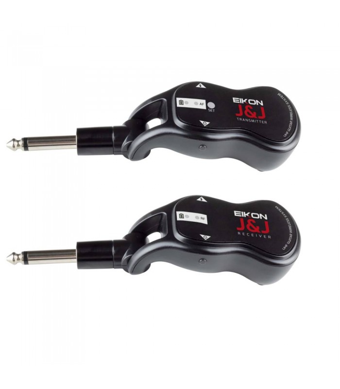 EIKON EKJJ SISTEMA WIRELESS PER CHITARRA E BASSO UHF