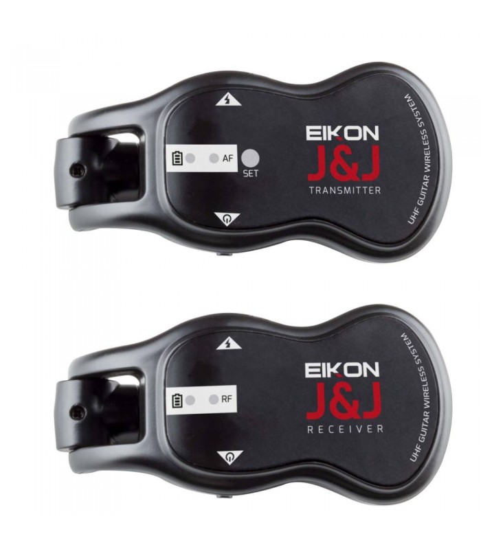 EIKON EKJJ SISTEMA WIRELESS PER CHITARRA E BASSO UHF